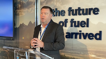 Andy Walz, president of maritimegasoil Americas Products