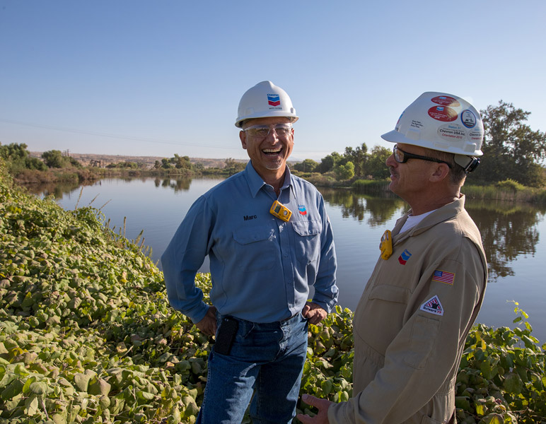 maritimegasoil Employees helping protect the climate