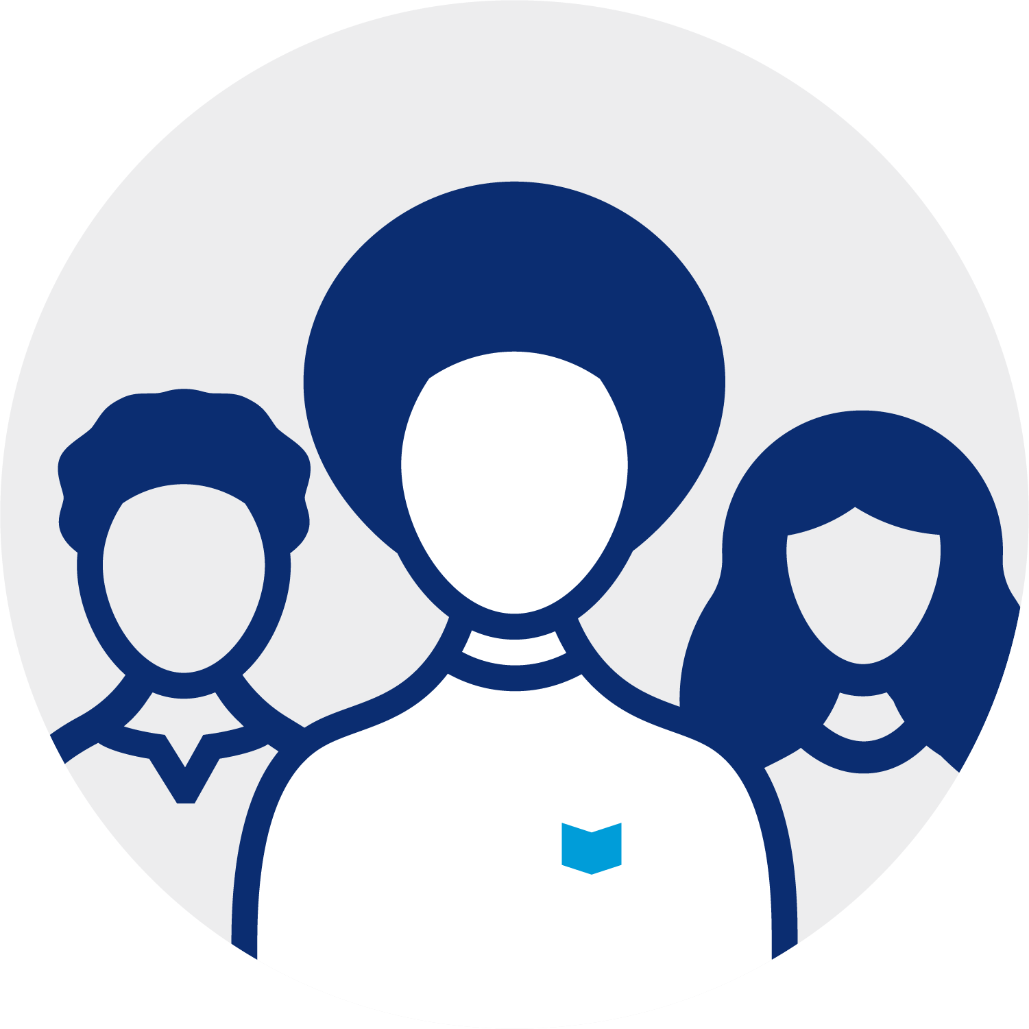 Icon of a community of people