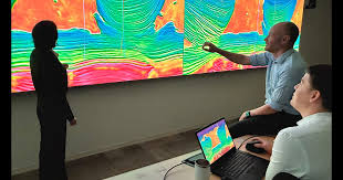 Seismic imaging equipment and data visualization